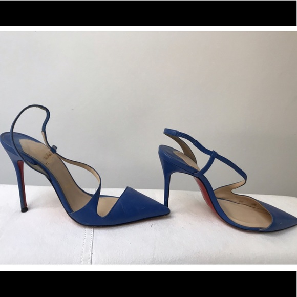💋Blue Christian Louboutin Heels - Picture 3 of 4